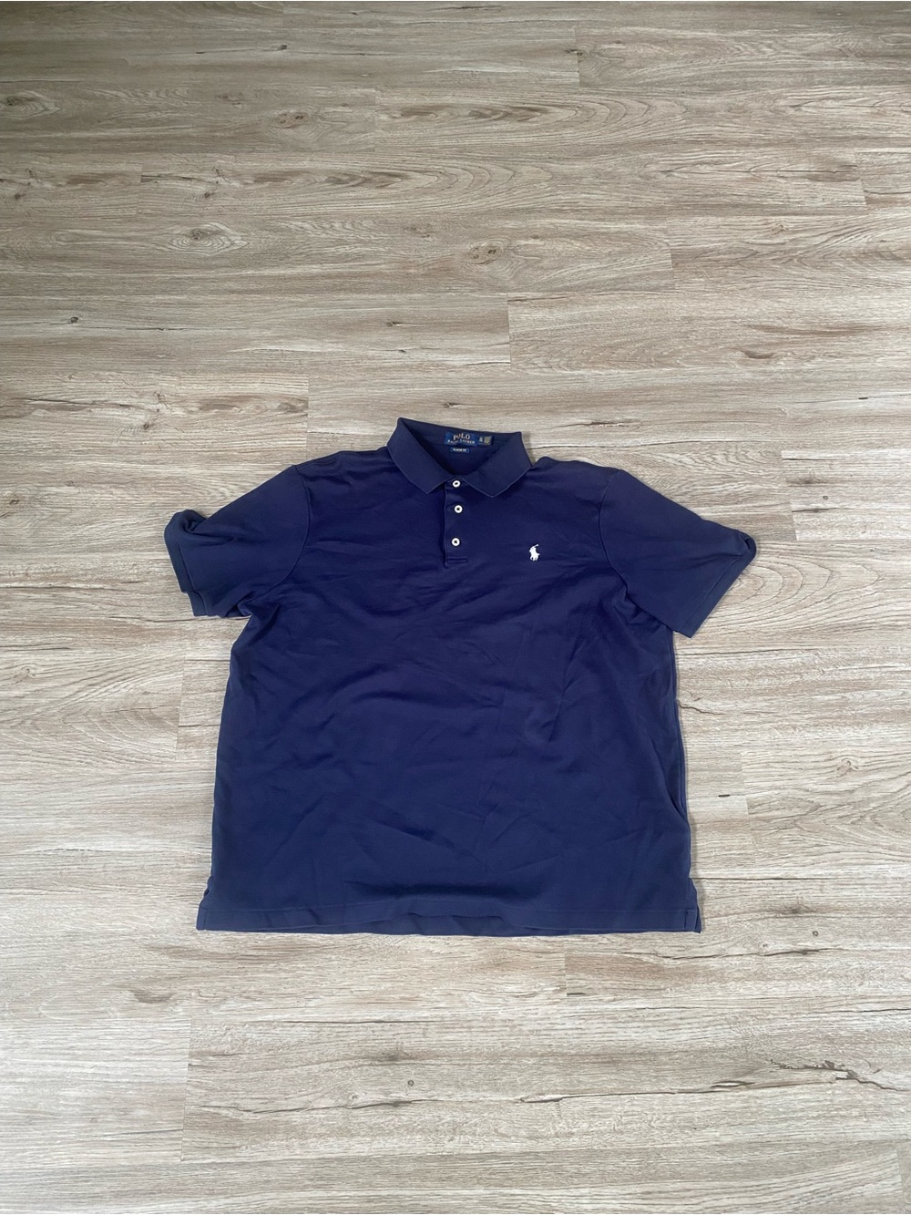 Polo by Ralph Lauren Classic Navy Short-Sleeve Polo